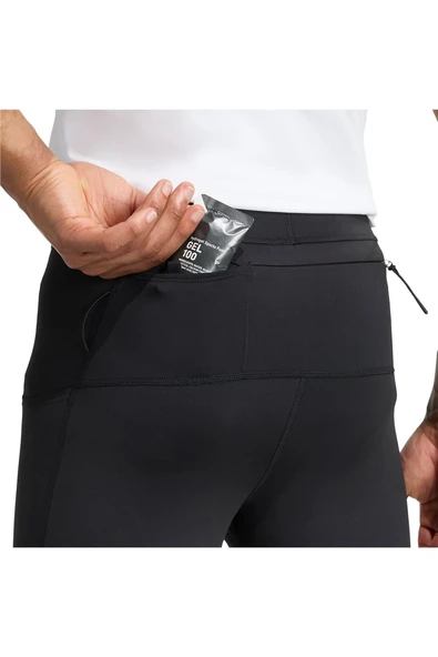 adidas Erkek  Siyah  Tayt adi365 Tights M JP3847 - Resim 5