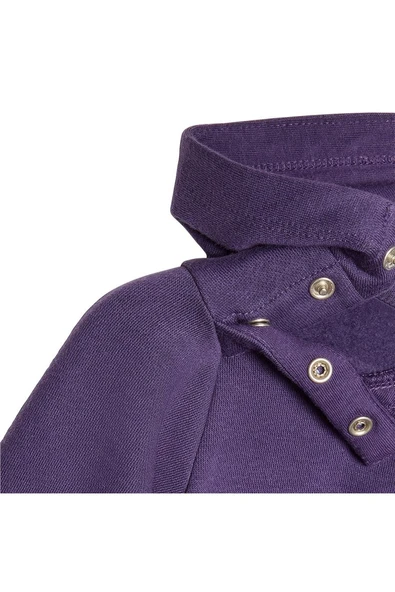 adidas Bebek  Mor  Eşofman HOODIE SET JY4867 - Resim 2