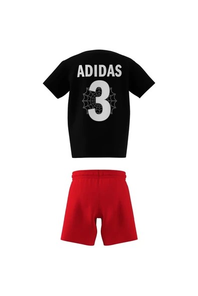 adidas  Bebek  Siyah  Eşofman I MRVL SM T SET JW9968 - 10