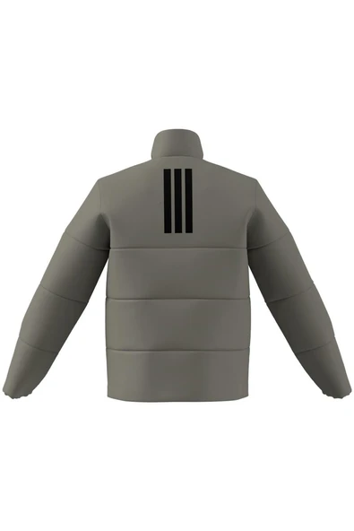 adidas  Erkek Yeşil  Mont BSC 3S INS JKT JX7760 - Resim 12