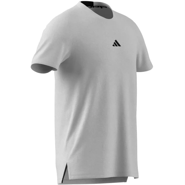 adidas  Erkek Beyaz  T-shirt D4T TEE IS3808 - Resim 11