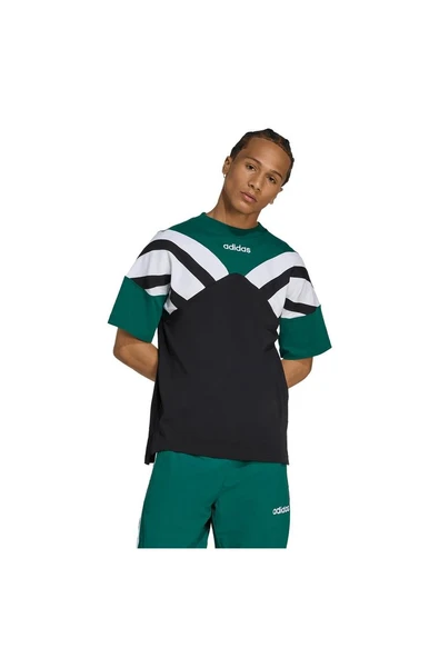 adidas  Erkek  Siyah  T-shirt CUTLINE TEE JX3075 - Resim 2