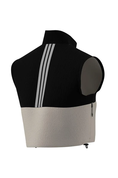 adidas Kadın  Bej  Yelek Gilet JM1105 - Resim 4