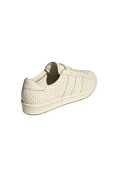 adidas Kadın  Beyaz  Sneaker SUPERSTAR VINTAGE W JR6001 - Resim 7