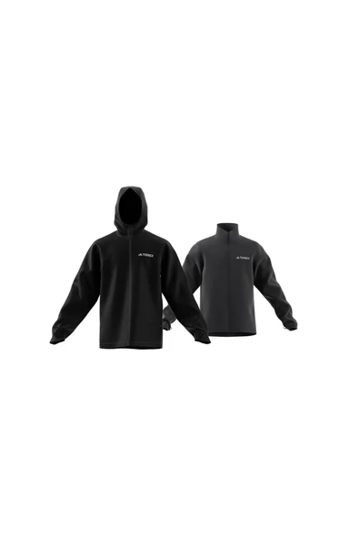 adidas  Erkek  Siyah  Mont MT ESS 3IN1 J JM8697 - 9