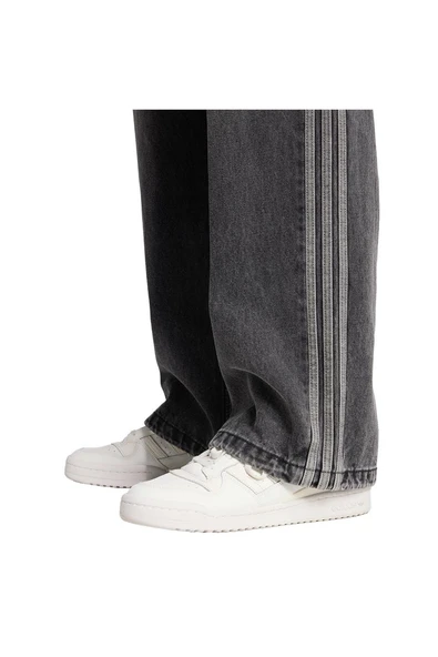 adidas Erkek  Siyah  Eşofman Altı ADILENIUM DENIM KF8543 - 6