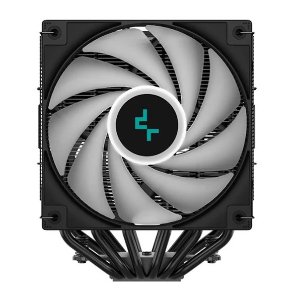 DEEPCOOL AG620-BK-ARGB-V2 Hava Soğutmalı AM5-1851p Dual İşlemci Fanı - Resim 4