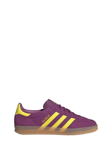 adidas Kadın  Mor  Sneaker GAZELLE INDOOR W JS1415 - Resim 2