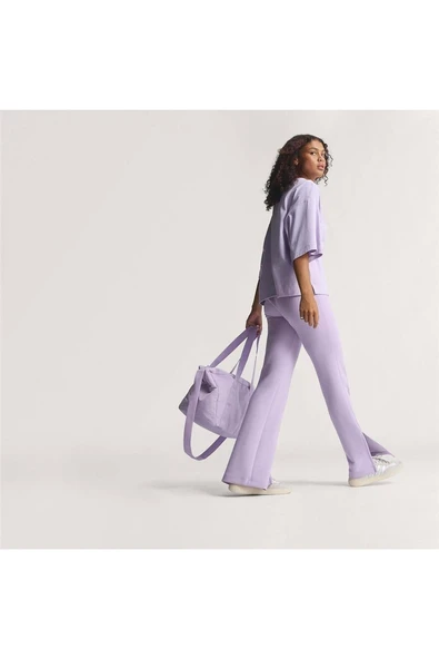 adidas Kadın Mor T-shirt W ALL SZN SL T JW5069 - 12