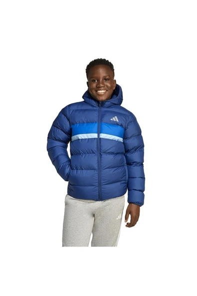 adidas Çocuk  Mavi  Mont J SD JKT JL7431 - Resim 2