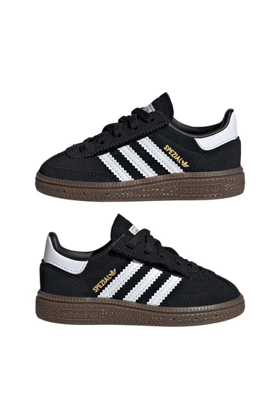adidas Bebek  Siyah  Sneaker HANDBALL SPEZIAL CF EL I JI2898 - Resim 12