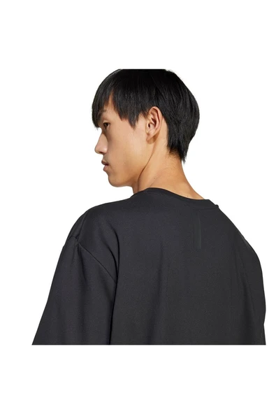 adidas Erkek  Siyah  T-shirt M Z.N.E. TEE LO JJ1151 - Resim 6