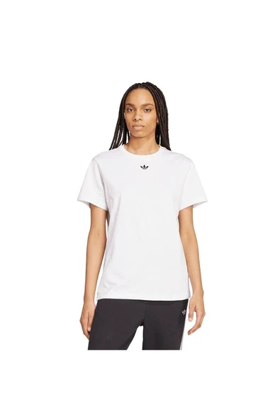 adidas  Kadın  Beyaz  T-shirt ADIBREAK TEE JV7207 - 2