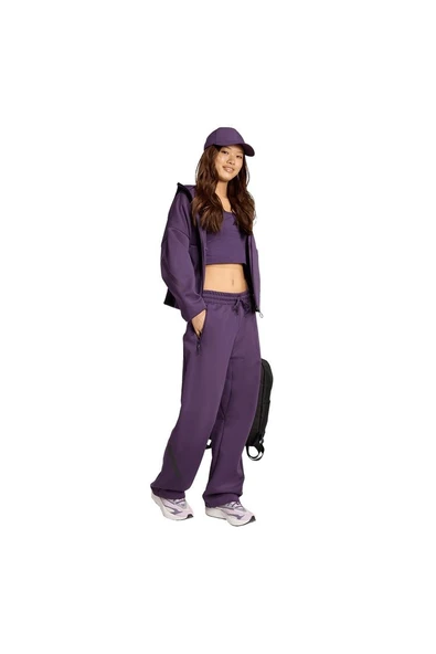 adidas Kadın  Mor  Eşofman Altı W Z.N.E. BAR PT KB9441 - Resim 4