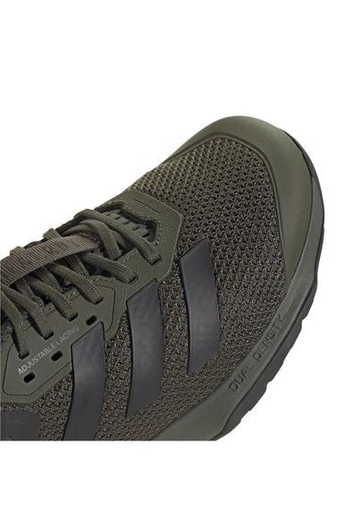 adidas Erkek  Yeşil  Koşu Ayakkabısı DROPSET 3 TRAINER JR1671 - Resim 9