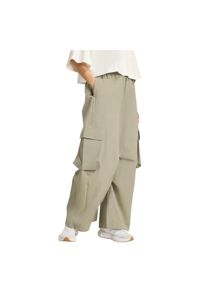 adidas Kadın  Yeşil  Eşofman Altı W CT HERO CARGO JV7133 - Resim 4