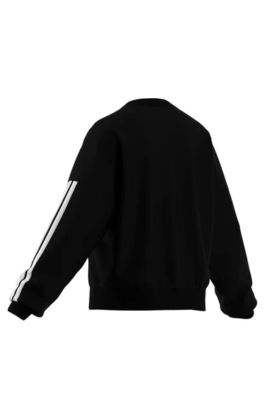 adidas  Kadın  Siyah  Sweatshirt W 3S FT SWT JE0016 - Resim 11