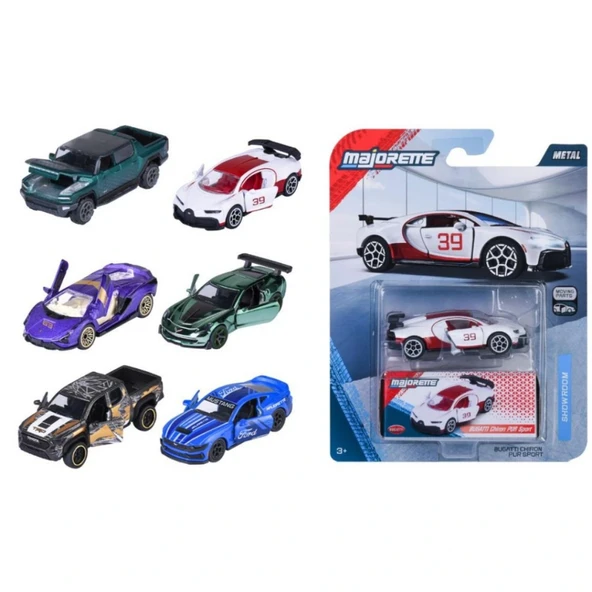 Majorette Deluxe Edition Tekli Model Arabalar ürün görseli 1