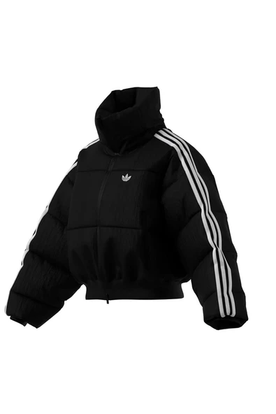 adidas Kadın  Siyah  Mont CROPPED PUFF JX2970 - 10