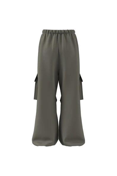 adidas Kadın  Yeşil  Eşofman Altı W CT HERO CARGO JV7133 - Resim 11