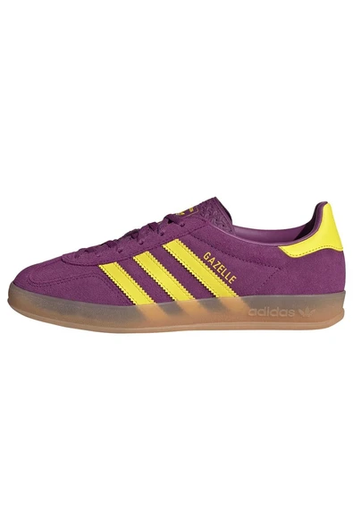 adidas Kadın  Mor  Sneaker GAZELLE INDOOR W JS1415 - Resim 12