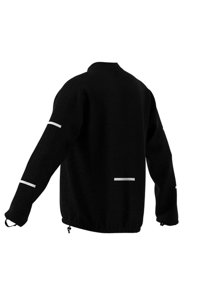 adidas Erkek  Siyah  Sweatshirt adi365 Crew M JP3845 - Resim 10