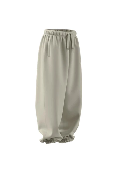 adidas Kadın  Beyaz  Eşofman Altı ESS LIN PANT JX3142 - Resim 8