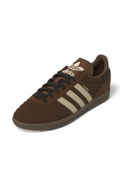 adidas Kadın  Kahverengi  Sneaker SAMBA JP JR0962 - Resim 11