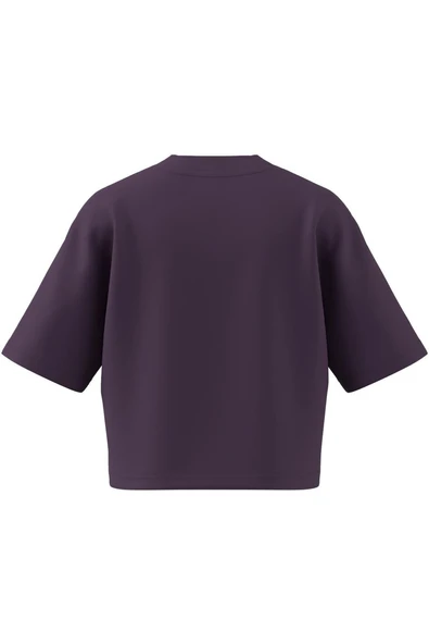 adidas  Kadın Mor  T-shirt MOTION  T-SHIRT JM4478 - 12