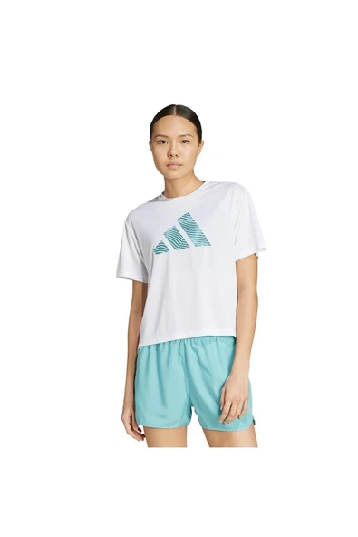 adidas  Kadın Beyaz  T-shirt adi365 E BL T W JN6137 - 2