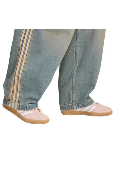 adidas Kadın  Mavi  Eşofman Altı P ESS DENIM PNT JY2868 - Resim 5