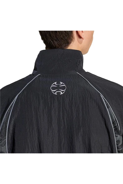 adidas Erkek  Siyah  Ceket ADILENIUM TG TT KF8519 - Resim 6