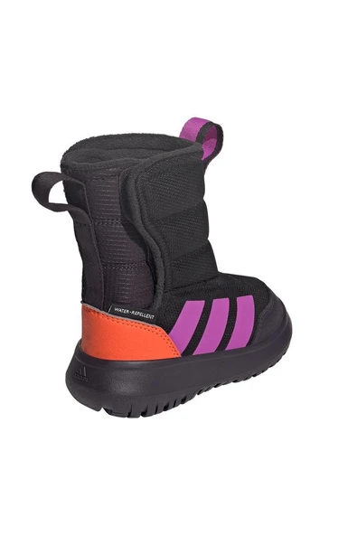 adidas Bebek  Siyah  Bot Winterplay I JS4080 - Resim 7