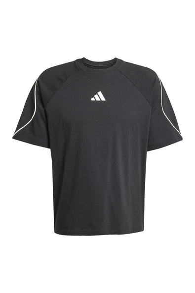 adidas  Erkek  Siyah  T-shirt M STADIUM TEE JN1824