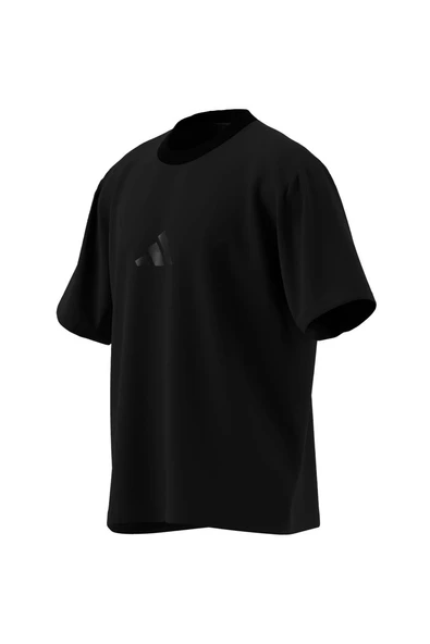 adidas Erkek  Siyah  T-shirt M Z.N.E. TEE LO JJ1151 - Resim 12