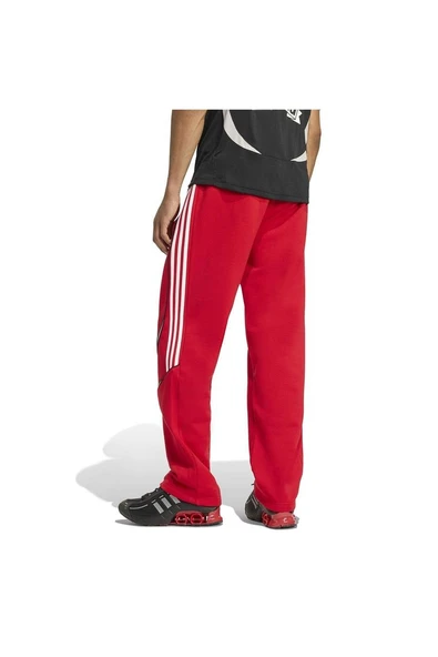adidas Erkek  Kırmızı  Eşofman Altı FLEECE PANT KG2677 - Resim 3