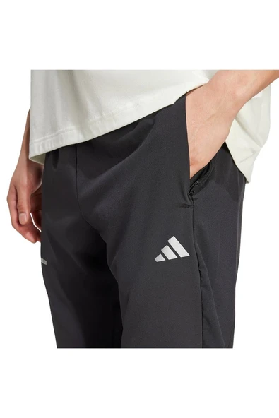 adidas  Erkek  Siyah  Eşofman Altı TR ESS HP PANT JM5441 - Resim 5
