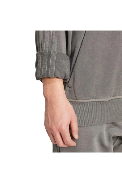 adidas Erkek  Siyah  Sweatshirt M A SZN W FT HD JN0617 - Resim 6