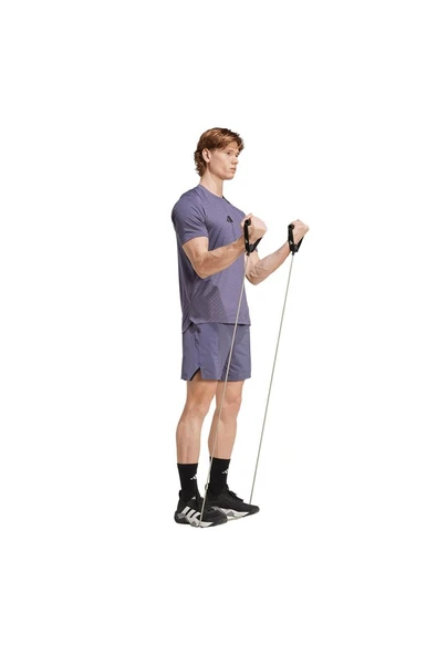 adidas Erkek  Mor  Şort D4T SHORT JX3306 - 4