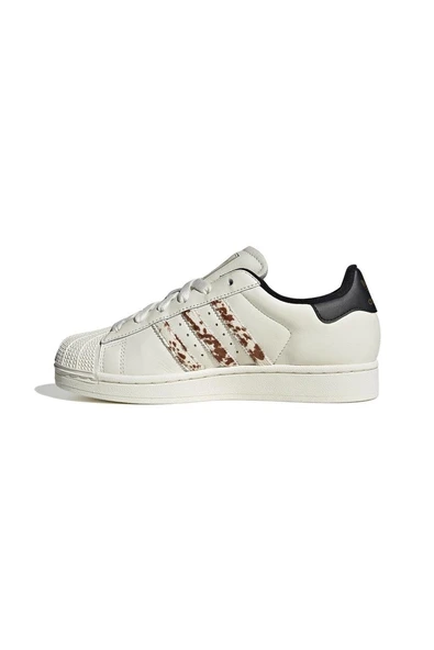 adidas Kadın  Beyaz  Sneaker SUPERSTAR II W JQ6473 - Resim 5