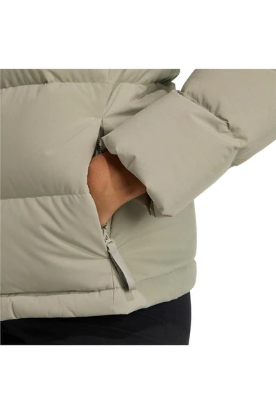 adidas Kadın  Yeşil  Mont W HELIONIC HD J JX3027 - Resim 6