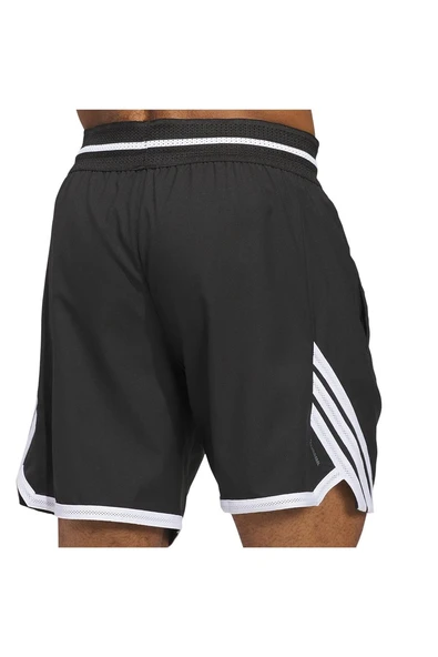 adidas Erkek  Siyah  T-shirt CRAZYLITE SHORT JN0328 - Resim 8