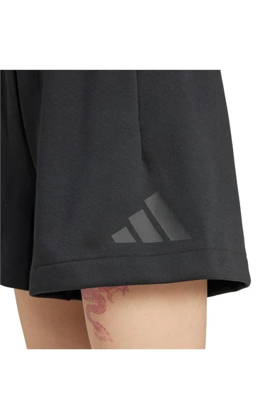 adidas Kadın  Siyah  Şort W Z.N.E.  SHORT JE7845 - Resim 7