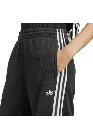 adidas Kadın  Siyah  Eşofman Altı FIREBIRD  TP JV7525 - Resim 5