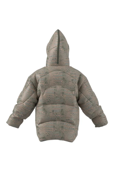 adidas Kadın  Bej  Mont aSMC M PUF JKTP JX6787 - Resim 7