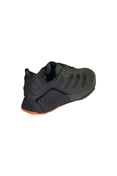 adidas Erkek  Yeşil  Koşu Ayakkabısı DROPSET 3 TRAINER JR1671 - Resim 7