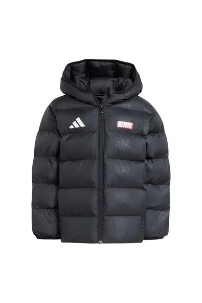 adidas  Çocuk  Siyah  Ceket LK MRVL SM JKT JM0810 ürün görseli 1