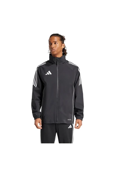 adidas Erkek  Siyah  Ceket TIRO24 RA JKT IJ7390 - Resim 4