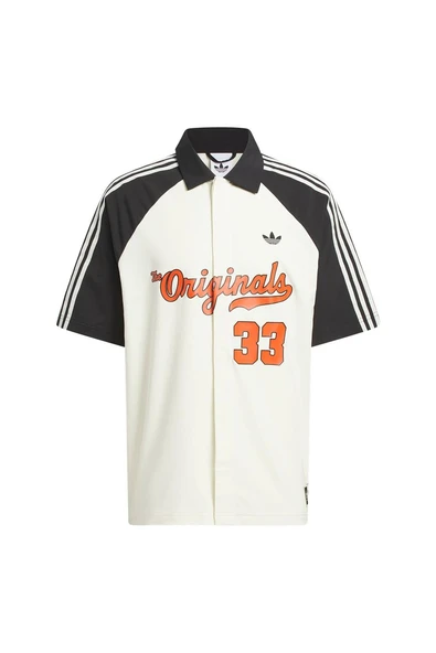 adidas Erkek  Bej  T-shirt Winter Shooter JM0514 ürün görseli 1