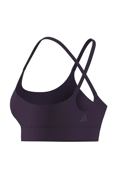 adidas Kadın Mor Sporcu Sütyeni ALL ME RIB LS JL5544 - 9
